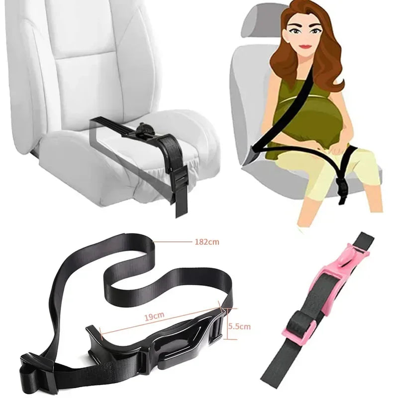 Pregnancy Safety Belt Extender