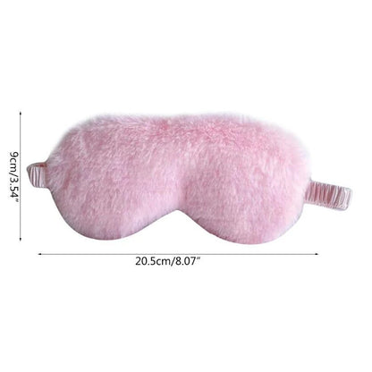 Plush Sleep Mask