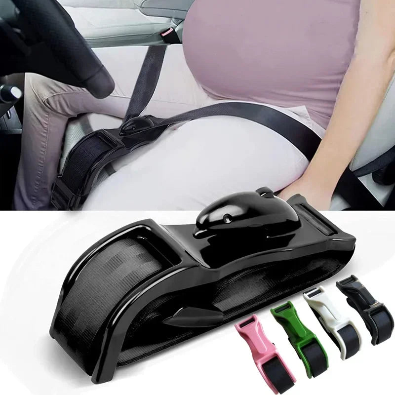 Pregnancy Safety Belt Extender