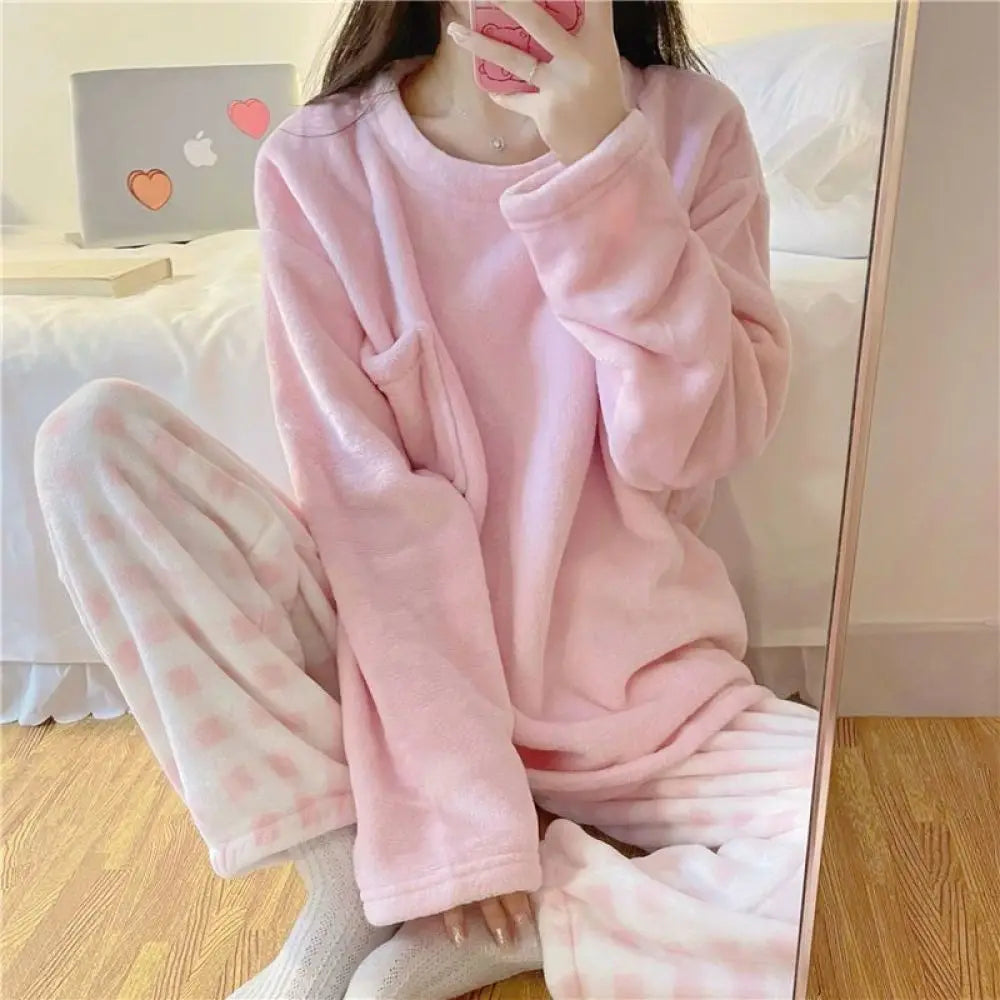 Snuggly Soft Women's Winter Pajamas