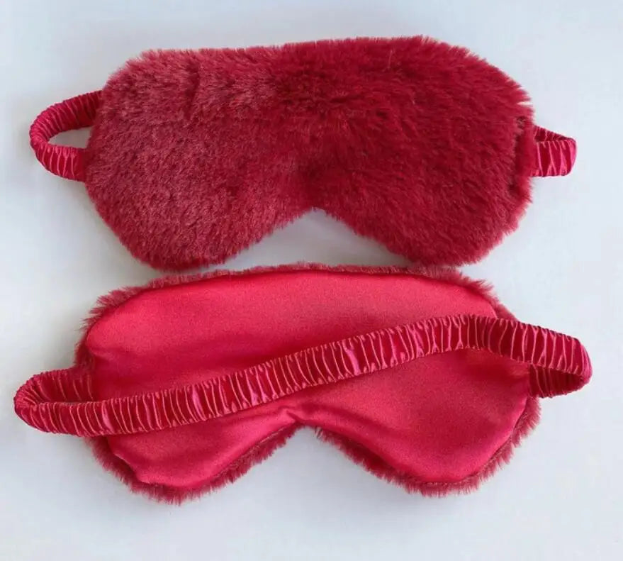 Plush Sleep Mask