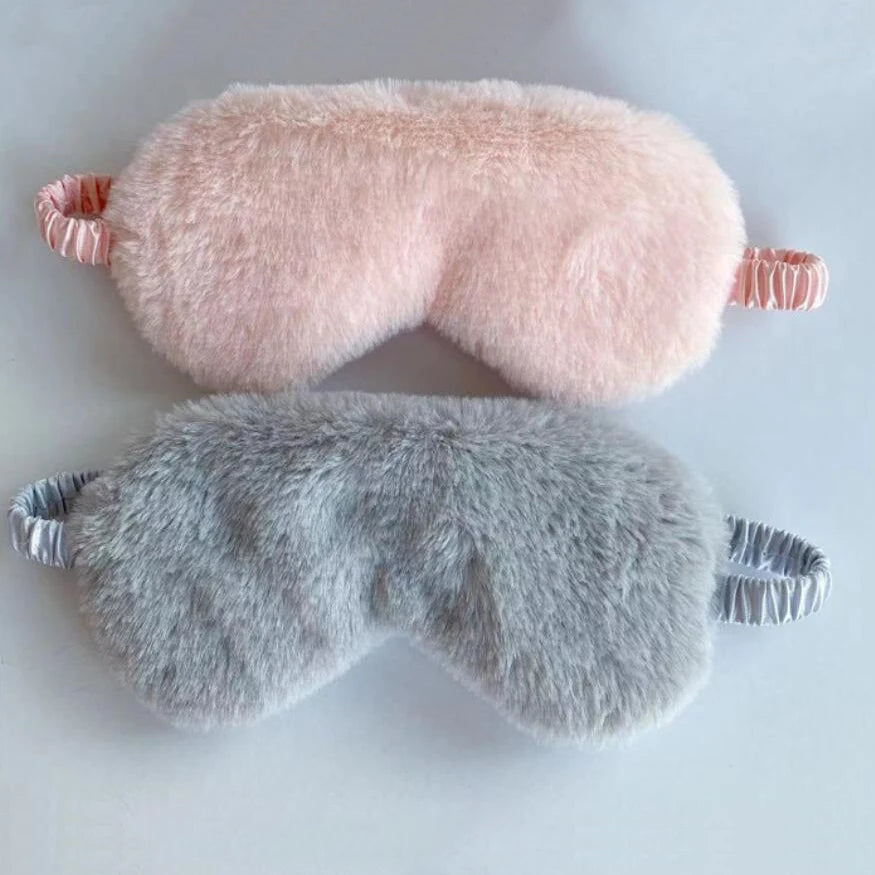 Plush Sleep Mask