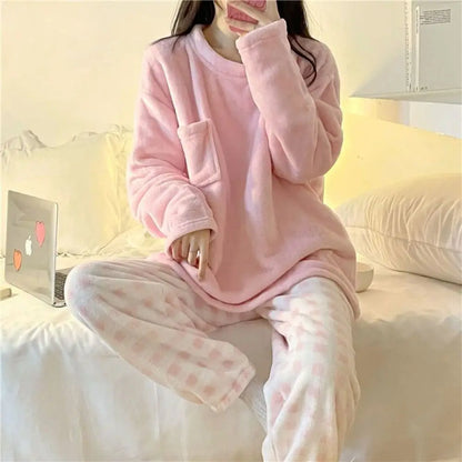 Snuggly Soft Women's Winter Pajamas