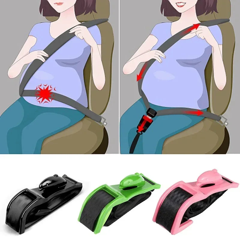 Pregnancy Safety Belt Extender