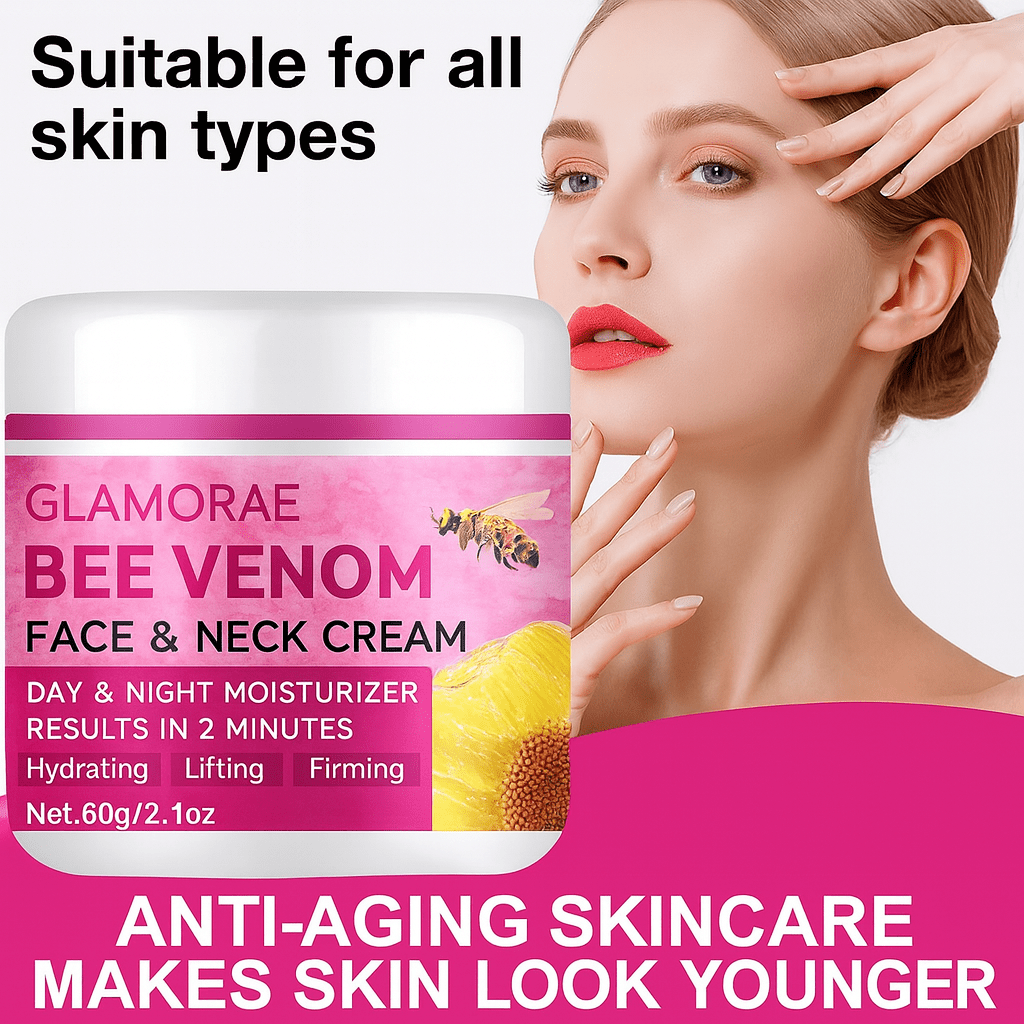 Bee Venom Beauty Cream - Glamorae