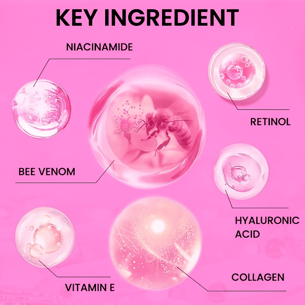 Bee Venom Beauty Cream - Glamorae